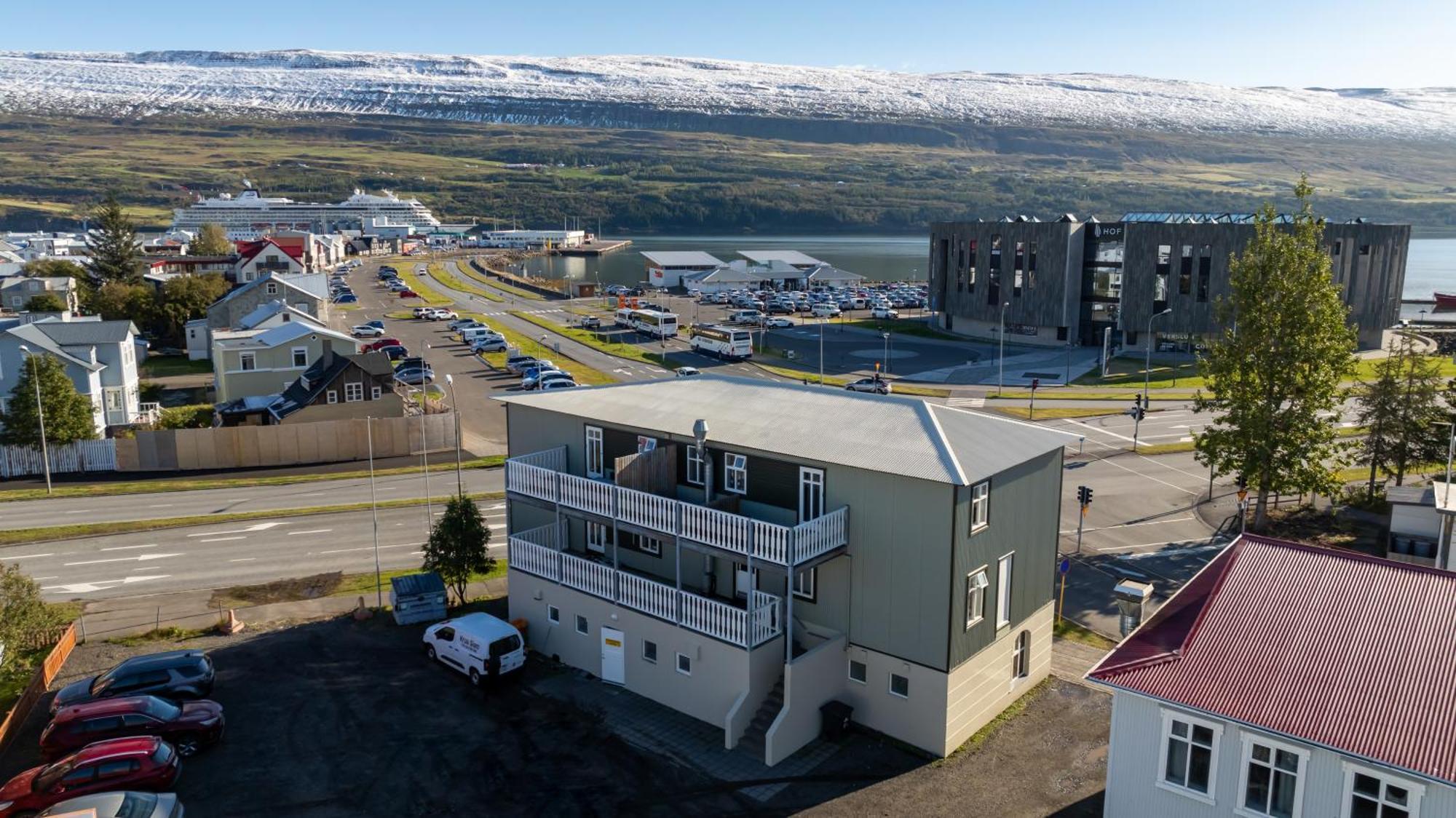 Steinaskjol Apartments Akureyri Dış mekan fotoğraf