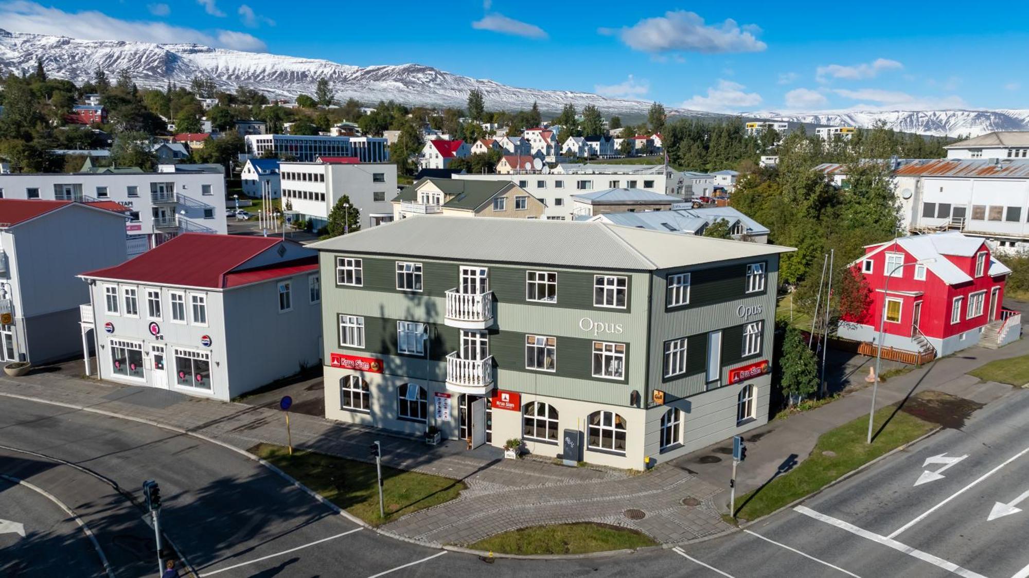 Steinaskjol Apartments Akureyri Dış mekan fotoğraf
